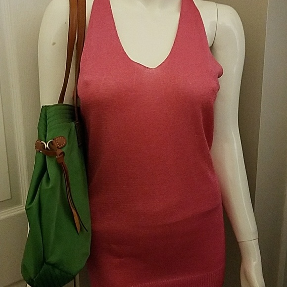 Downey & Bourne green purse with dustbag - Picture 5 of 6